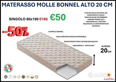 MATERASSO ORTOPEDICO TRADIZIONALE - H 20 CM