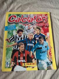 Album figurine Calciatori Panini 1998-99