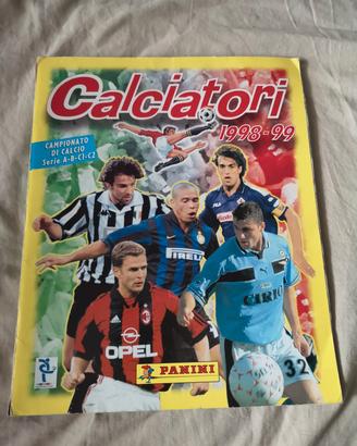 Album figurine Calciatori Panini 1998-99