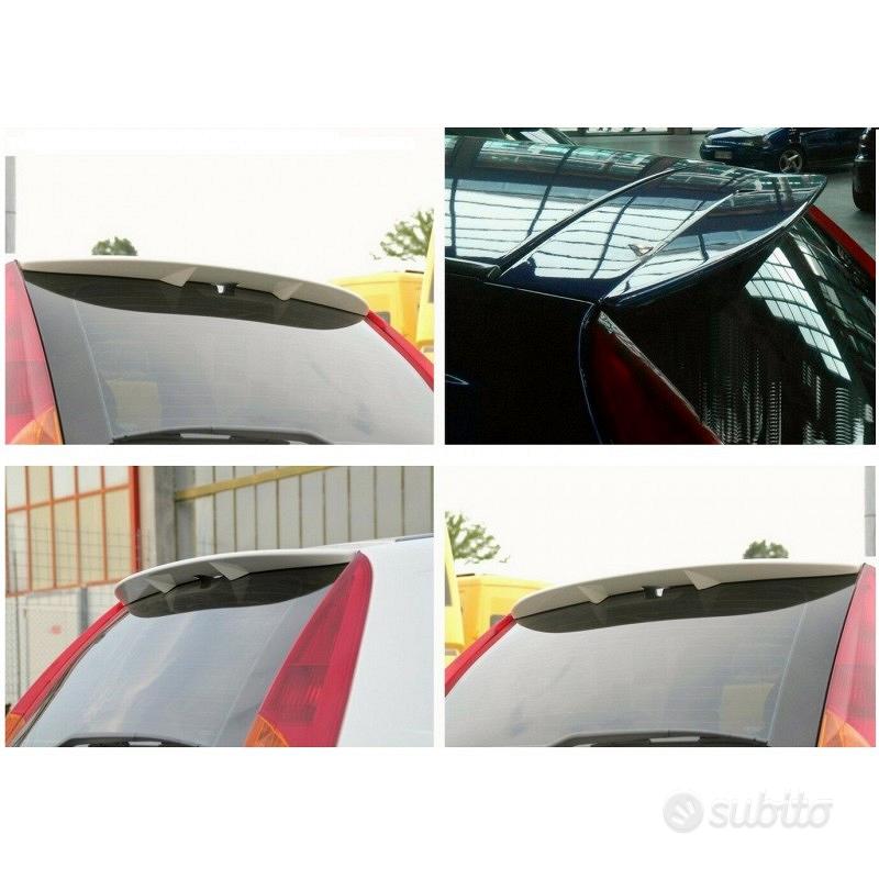 Subito - FR Tuning - Spoiler Fiat Punto Alettone HGT 188 - Accessori Auto  In vendita a Torino