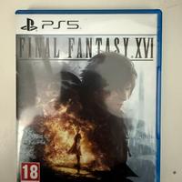 Final fantasy XVI ps5