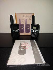 Walkie-Talkie Geonaute ONchannel 110 - Portata 5km