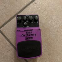 Bheringher bass overdrive