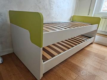 Coppia letti singoli, Colombini
