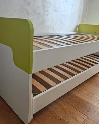 Coppia letti singoli, Colombini
