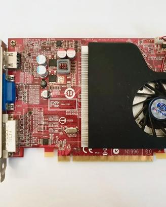 Scheda Video Sapphire ATI RADEON HD 4650 512MB