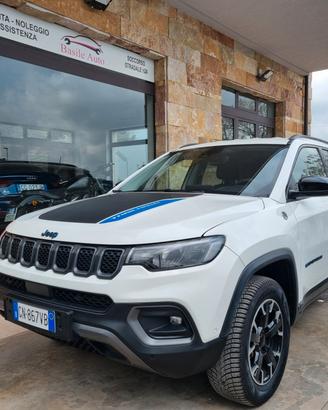 Jeep Compass 1.3 Turbo T4 240 CV PHEV AT6 4xe Trai