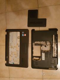 scocche inferiore e superiore notebook HP dv6