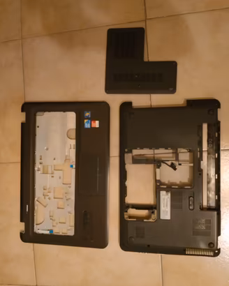scocche inferiore e superiore notebook HP dv6
