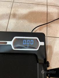 tapis roulant elettrico nuovo con telecomando 