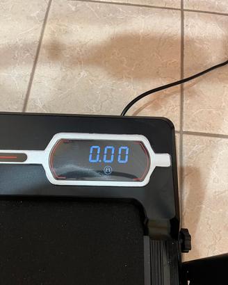 tapis roulant elettrico nuovo con telecomando 