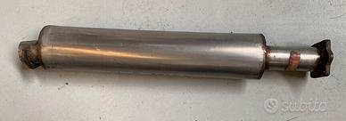 PRESILENZIATORE SCARICO Porsche 924 Turbo NUOVO