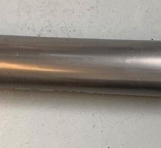 PRESILENZIATORE SCARICO Porsche 924 Turbo NUOVO
