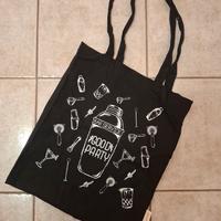 Shopper in cotone "Good Party"