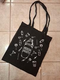 Shopper in cotone "Good Party"