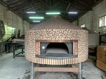 Forni legna e gas rotanti Rf28