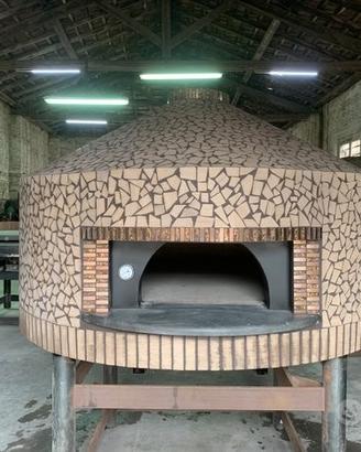 Forni legna e gas rotanti Rf28