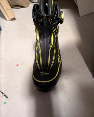 scarpe ow skating attacco salomon sci fondo 