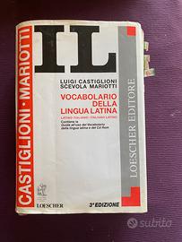 Dizionario Latino Castiglioni -Mariotti
