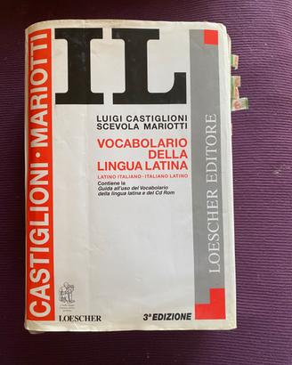 Dizionario Latino Castiglioni -Mariotti