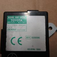 Centralina chiusura TOYOTA RAV 4 del 2003