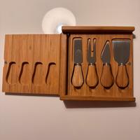 Set coltelli da formaggi Brandani