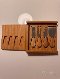 Set coltelli da formaggi Brandani