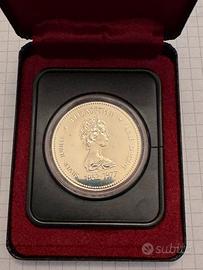 Tre monete argento f.d.c. Canada e San Marino