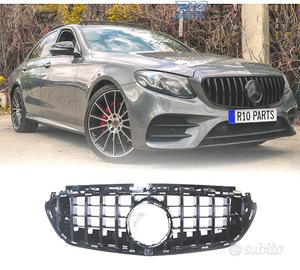 GRIGLIA PER MERCEDES W213 16-19 AMG E63 NERO LUCID