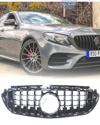 GRIGLIA PER MERCEDES W213 16-19 AMG E63 NERO LUCID