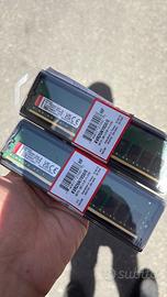 Ram ddr4 2x8 Kingston