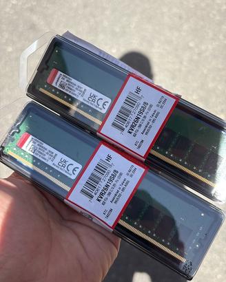 Ram ddr4 2x8 Kingston