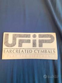Adesivo Ufip Cymbals