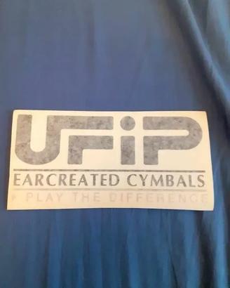 Adesivo Ufip Cymbals