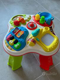 Stazione gioco Chicco + Bright Starts 3 in 1