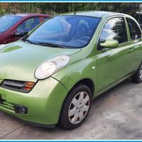 Ricambi Usati NISSAN MICRA (K12E) 2003