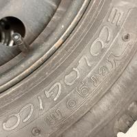 Cerchi e gomme termiche scudo jumpy expert