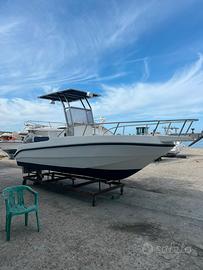 Rio600 fish + Honda 90hp