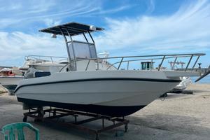 Rio600 fish + Honda 90hp