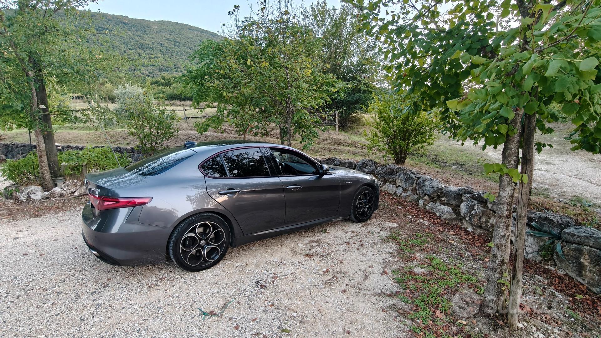 Alfa Romeo Giulia Veloce Q4 diesel at8 - Auto In vendita a Roma