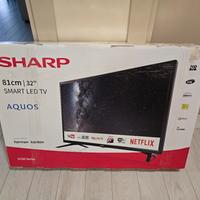 Tv smart sharp 32 pollici