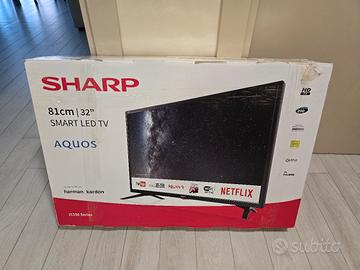 Tv smart sharp 32 pollici