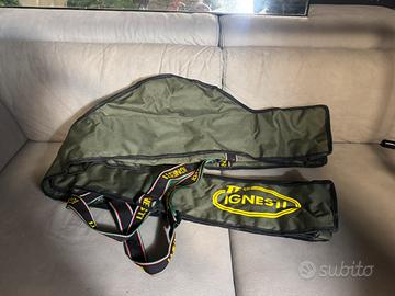 Portacanne da pesca team ignesti