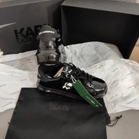 Karl Lagerfeld scarpe originale Nr 39 in pelle,New