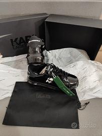 Karl Lagerfeld scarpe originale Nr 39 in pelle,New