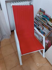 sedia a dondolo