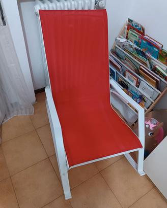 sedia a dondolo