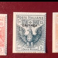 1916- colonie italiane Etitrea- pro croce rossa