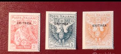 1916- colonie italiane Etitrea- pro croce rossa