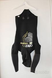 Set per sub/apnea, con muta, pinne e pesi